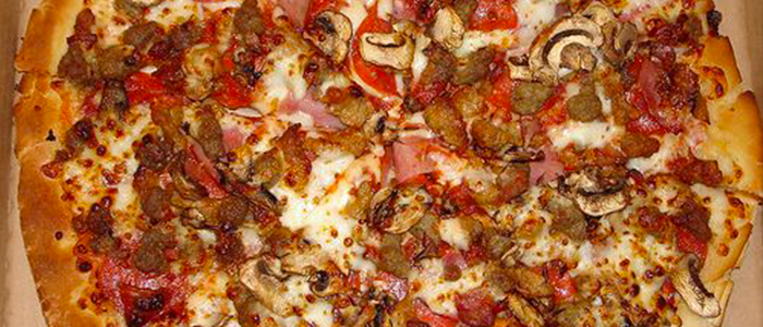 Meat Feast Pizza  12" 
