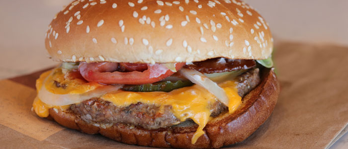 Qtr Pounder Cheese Burger 