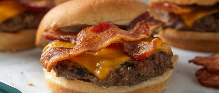 Qtr Pounder Cheese & Bacon Burger 